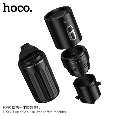 Hoco. HX80 Cafetera Portatil Todo En Uno