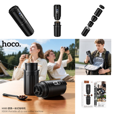 Hoco. HX80 Cafetera Portatil Todo En Uno