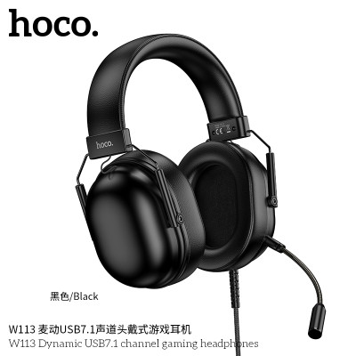 Hoco. W113 Auricular Gaming 7.1 Cable USB/JACK