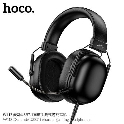 Hoco. W113 Auricular Gaming 7.1 Cable USB/JACK