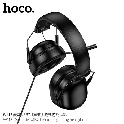 Hoco. W113 Auricular Gaming 7.1 Cable USB/JACK