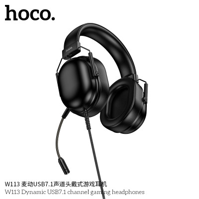 Hoco. W113 Auricular Gaming 7.1 Cable USB/JACK