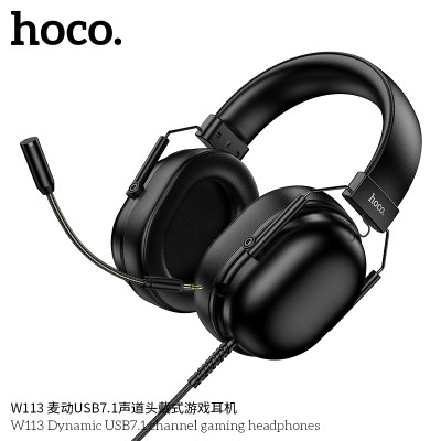Hoco. W113 Auricular Gaming 7.1 Cable USB/JACK