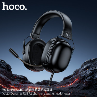 Hoco. W113 Auricular Gaming 7.1 Cable USB/JACK