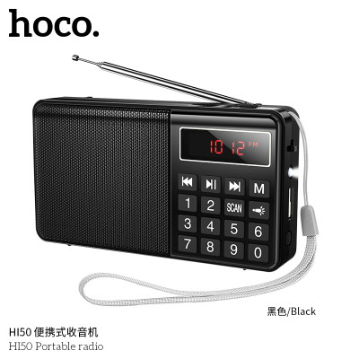 Hoco. HI50 Radio Portatil Recargable
