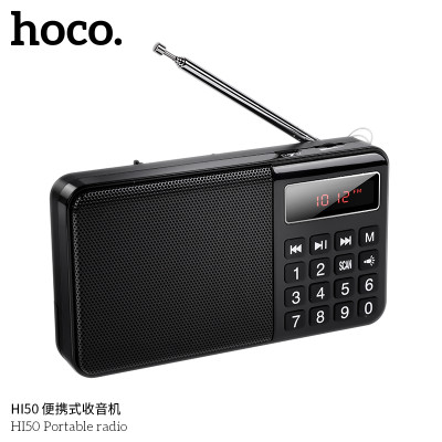 Hoco. HI50 Radio Portatil Recargable