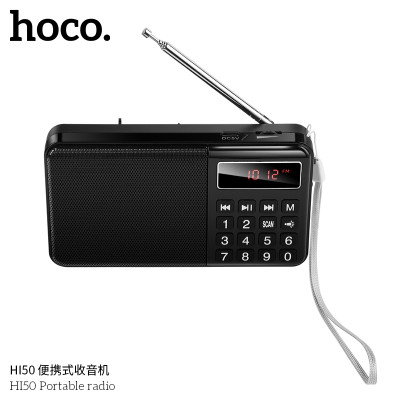 Hoco. HI50 Radio Portatil Recargable