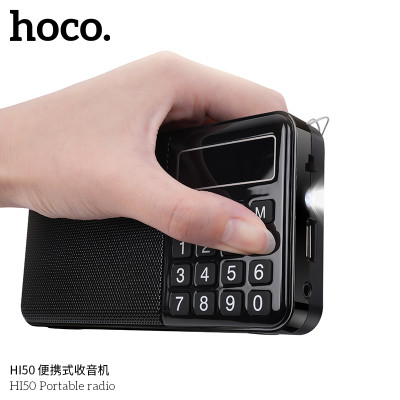 Hoco. HI50 Radio Portatil Recargable
