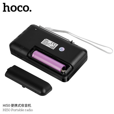 Hoco. HI50 Radio Portatil Recargable