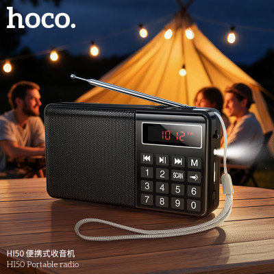 Hoco. HI50 Radio Portatil Recargable