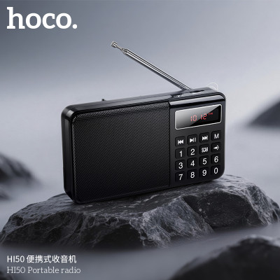 Hoco. HI50 Radio Portatil Recargable