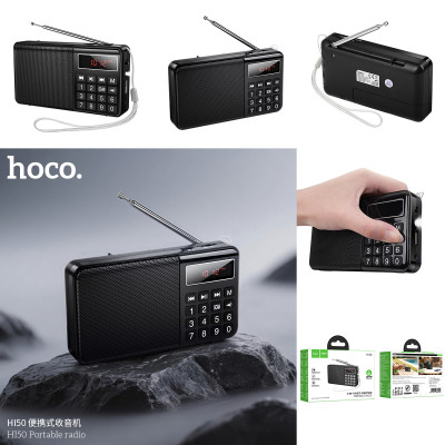 Hoco. HI50 Radio Portatil Recargable