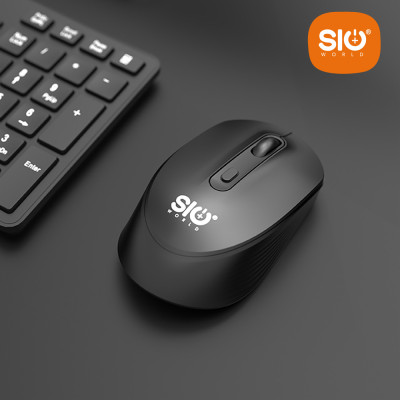 Sio. LD-968 Raton Inalambrico 2.4G