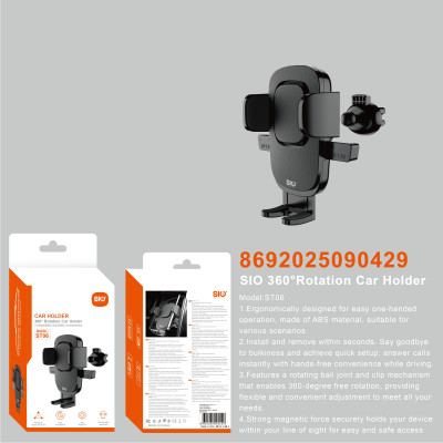 Sio. ST06 Soporte Coche (Aire)