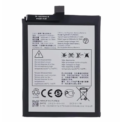 Bateria Para Tcl 10 Pro /10 Plus / 20 Pro 5G /T799H /T799B /TLP043D1 /TLP043D7 -白