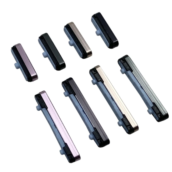 Ba91 Boton Lateral De Volumen/Power Para Samsung S23 Ultra /S918 Oro