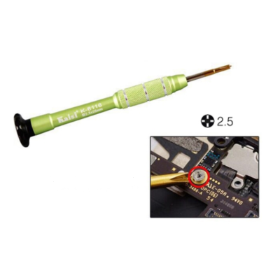 kaisi k-8116 Destornillador De Alta Calidad Para Iphone 2.5X25MM