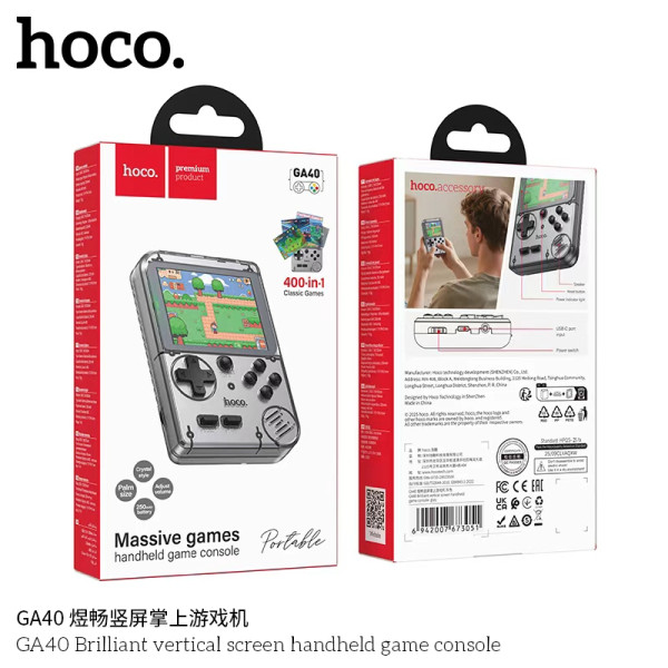 Hoco. GA40 Consola Juegos Portatil