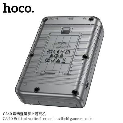 Hoco. GA40 Consola Juegos Portatil