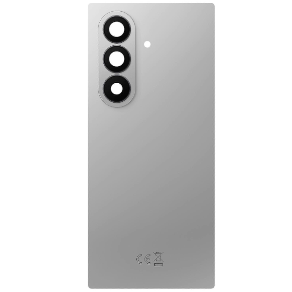 Tapa Trasera Para Samsung Z Fold 7 Sm-F966 Plata