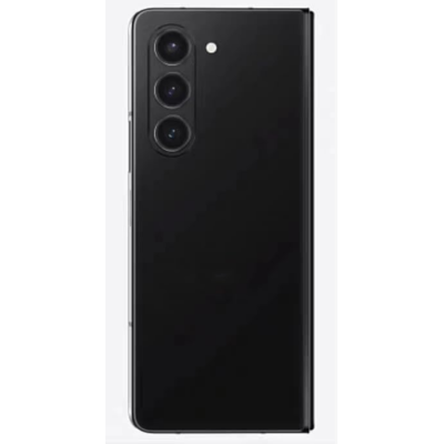 Tapa Trasera Para Samsung Z Fold 5 Sm-F946 Negro