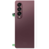 Tapa Trasera Para Samsung Z Fold 4 Sm-F936 Rojo