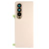 Tapa Trasera Para Samsung Z Fold 4 Sm-F936 Oro