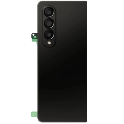 Tapa Trasera Para Samsung Z Fold 4 Sm-F936 Negro