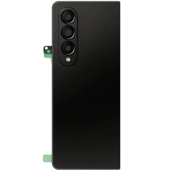 Tapa Trasera Para Samsung Z Fold 4 Sm-F936 Negro