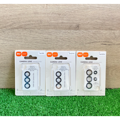 Sio Protector Camara Completo Ori Lines Lenz Para Samsung