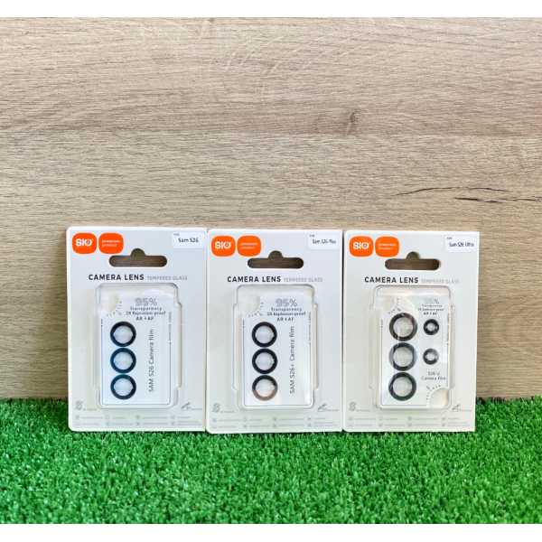 Sio Protector Camara Completo Ori Lines Lenz Para Samsung