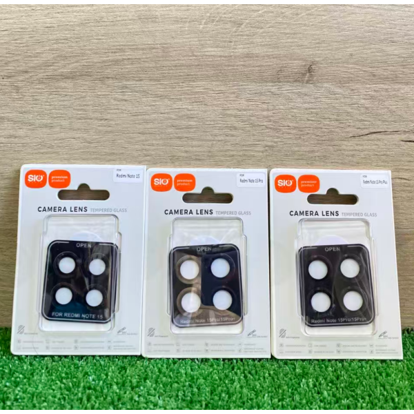 Sio Protector Camara Completo CD Lines Lenz Para Xiaomi / Redmi