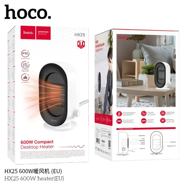 Hoco. HX25 600W Maquina Calentador
