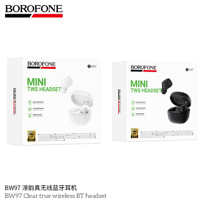Borofone. BW97 Auriculares TWS BT Mini