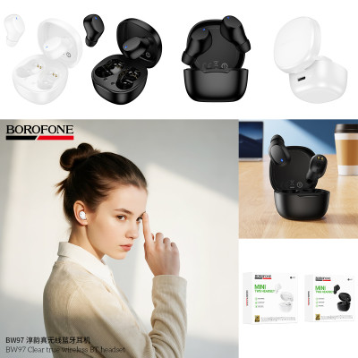Borofone. BW97 Auriculares TWS BT Mini
