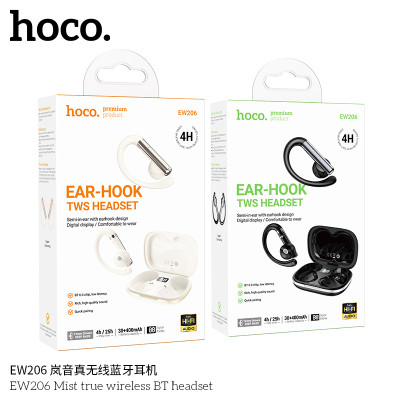 Hoco. EW206 Auricular TWS BT Deportivo