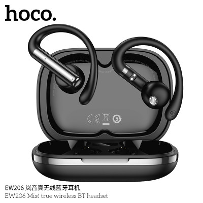 Hoco. EW206 Auricular TWS BT Deportivo