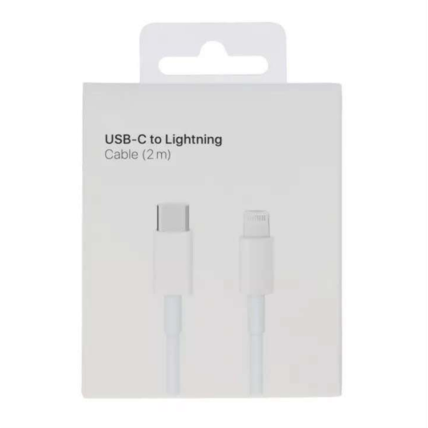 Cable iPhone 20W (C-L) IP 12 2M