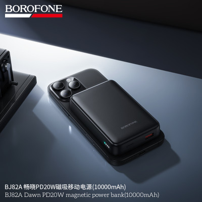 Borofone. BJ82A PD20W Power Bank Inalambrico (10000mAh)
