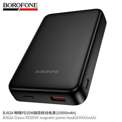 Borofone. BJ82A PD20W Power Bank Inalambrico (10000mAh)