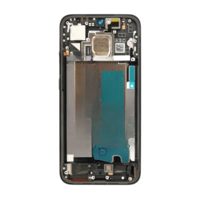 Pantalla Completa Original ServicePack Para Xiaomi Poco F7 Con Marco Negro