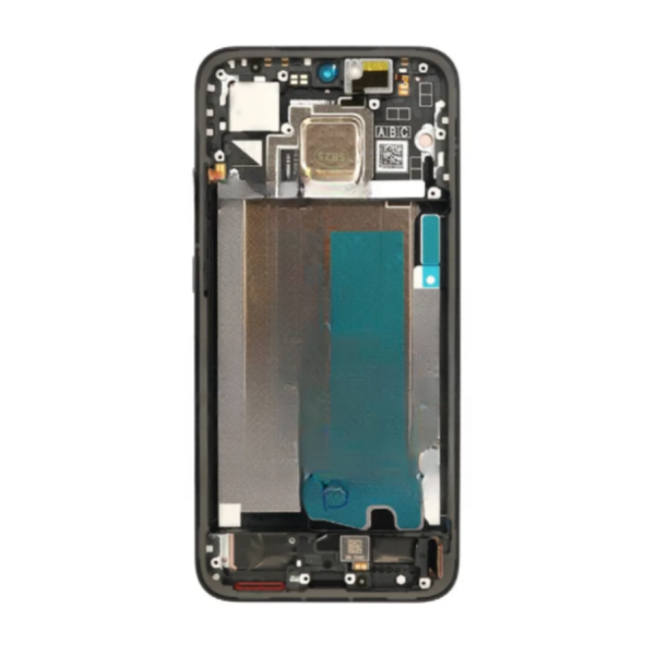 Pantalla Completa Original ServicePack Para Xiaomi Poco F7 Con Marco Negro