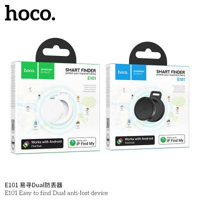 Hoco. E101 Dual Dispositivo Antiperdida (iP&Android)