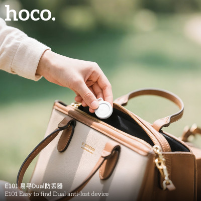 Hoco. E101 Dual Dispositivo Antiperdida (iP&Android)