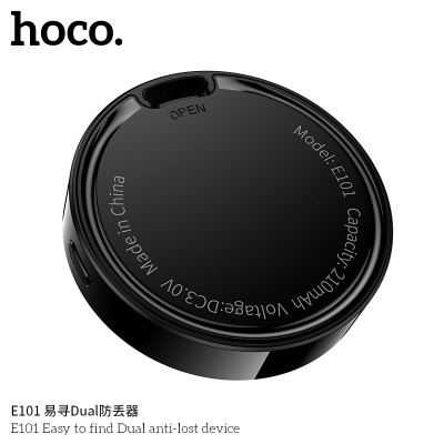 Hoco. E101 Dual Dispositivo Antiperdida (iP&Android)
