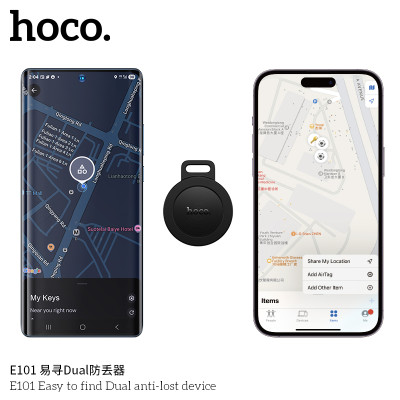 Hoco. E101 Dual Dispositivo Antiperdida (iP&Android)