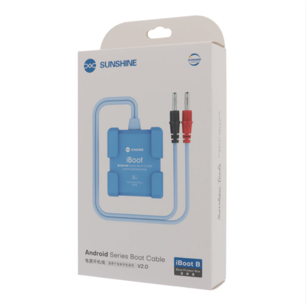 Sunshine Iboot B Cable Cc Para Android Reinicio Y Apagado Para Iphone 6-14