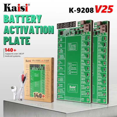 Kaisi K-9208 V25 Reactivardor / Cargador Rápido De Batería Android Y Iphone Hasta Series iPhone 16