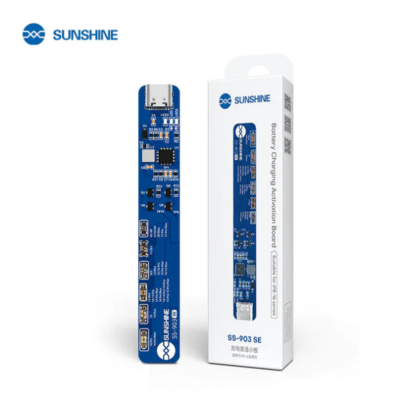 Sunshine Ss-903 SE Reactivardor / Cargador Rápido De Batería Android Y Iphone Hasta Series iPhone 17