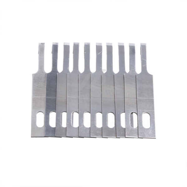 Cuchilla De Recambio para Cuchillo De Cirujano Numero 4A / 10 unidades